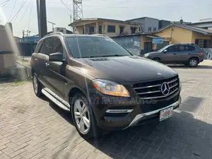 Mercedes-Benz M Class ML 350 BlueTEC 4Matic 2012 Brown