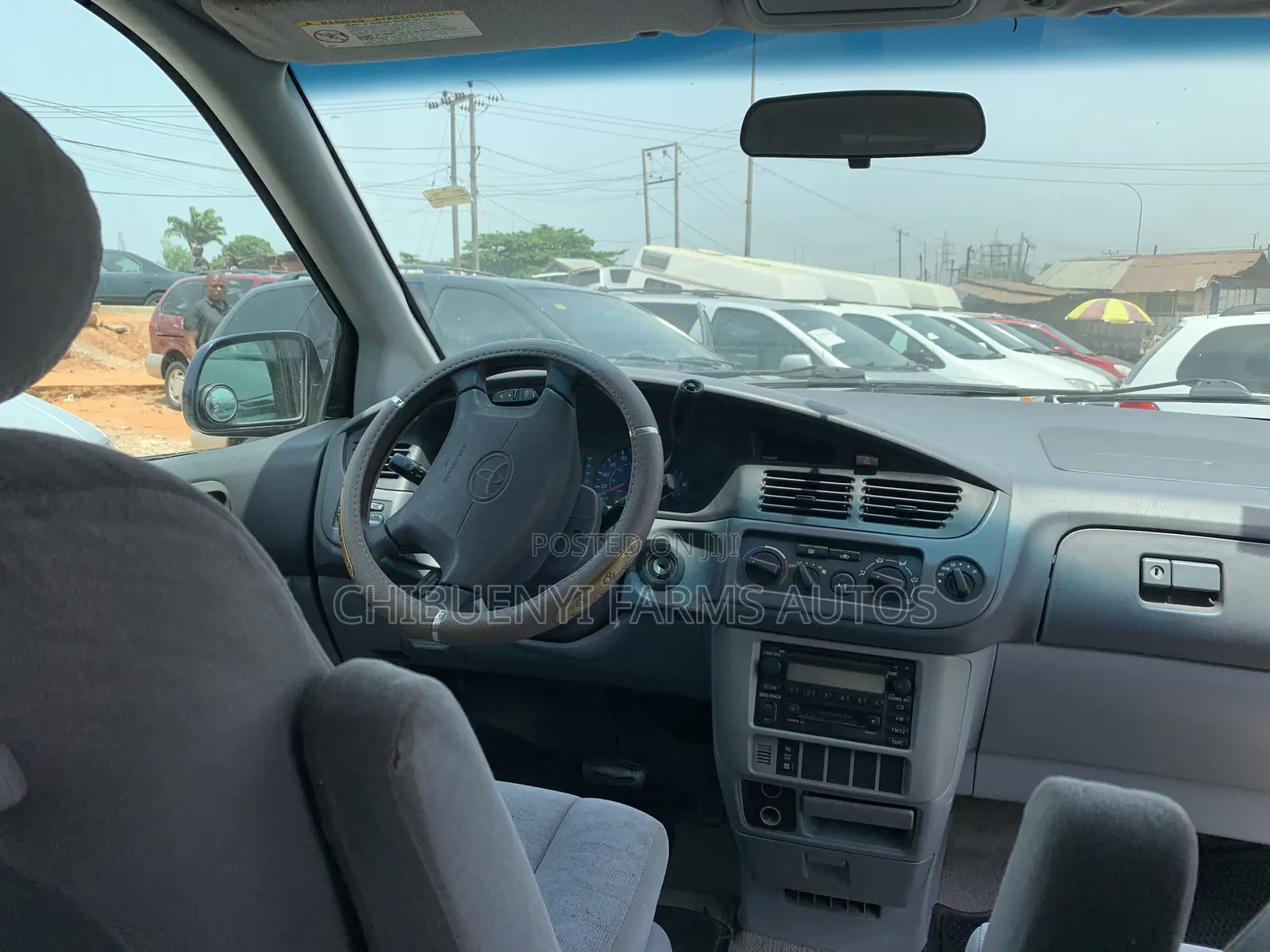 Toyota Sienna LE 2002 Blue