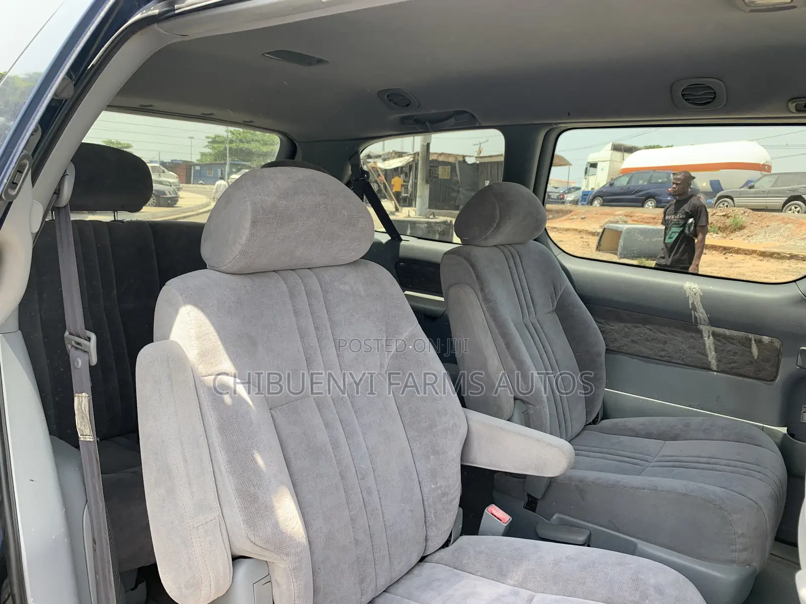 Toyota Sienna LE 2002 Blue
