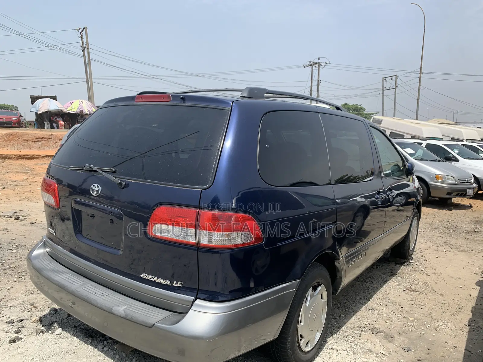 Toyota Sienna LE 2002 Blue