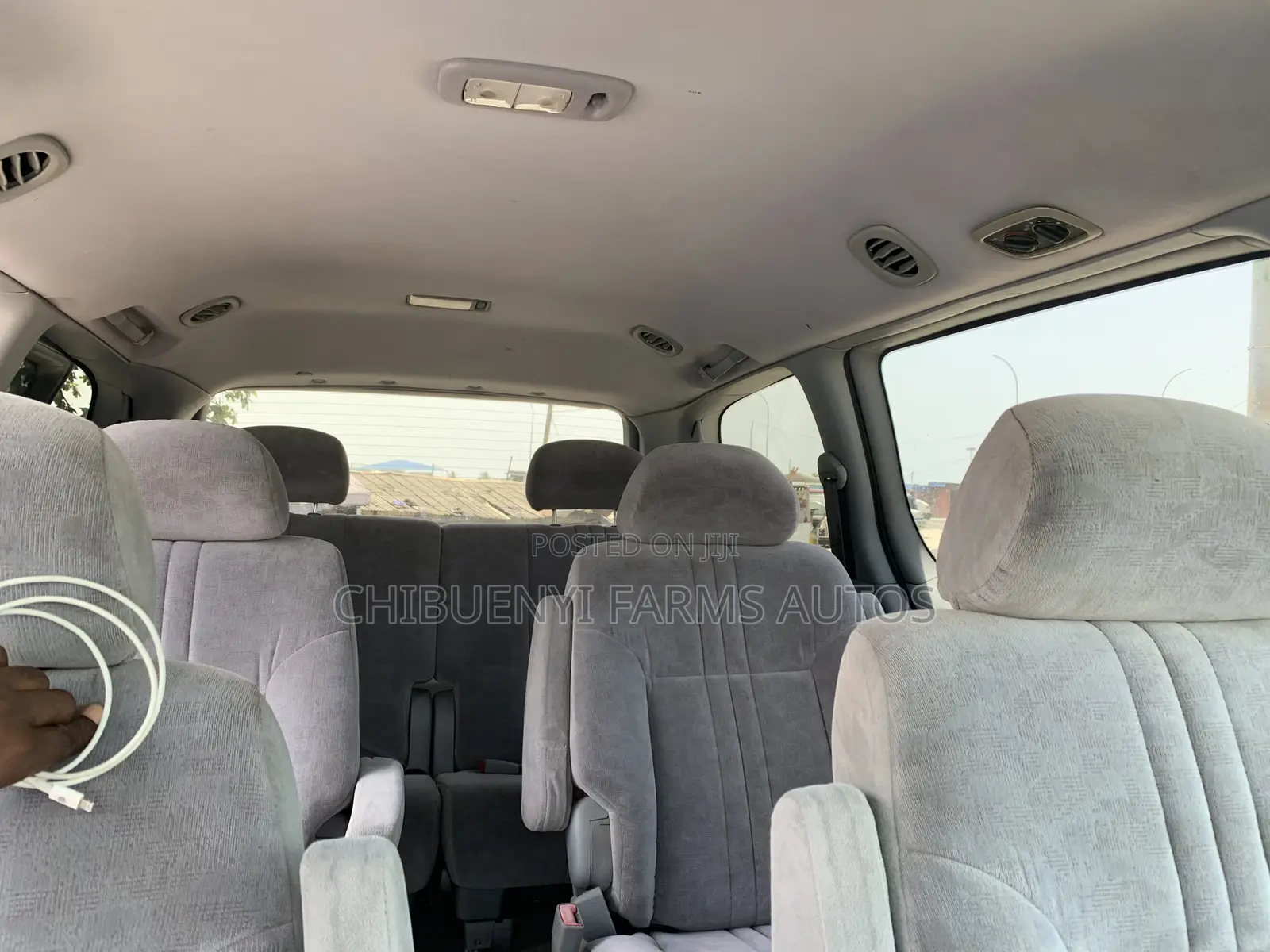 Toyota Sienna LE 2002 Blue