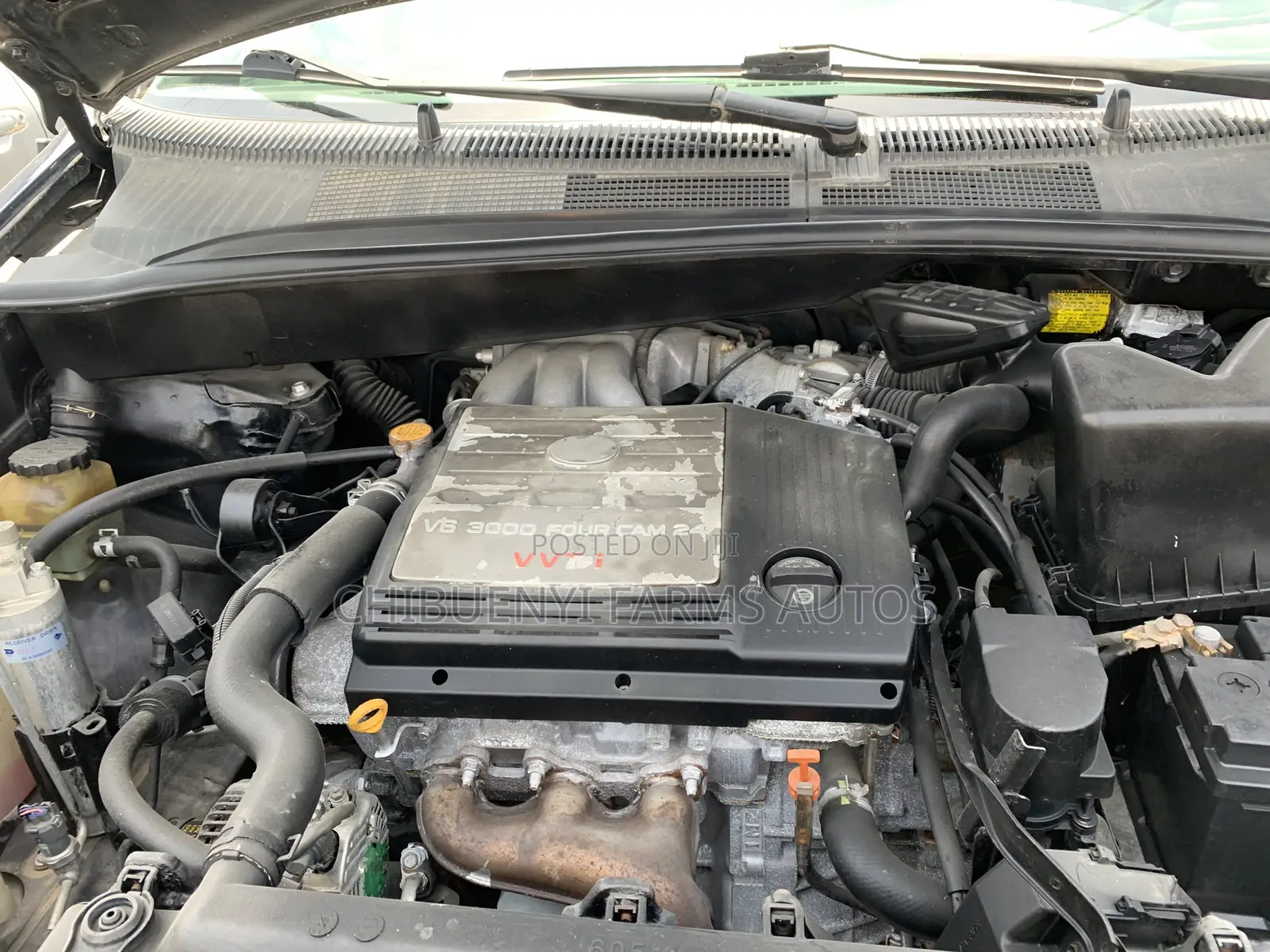 Toyota Sienna LE 2002 Blue
