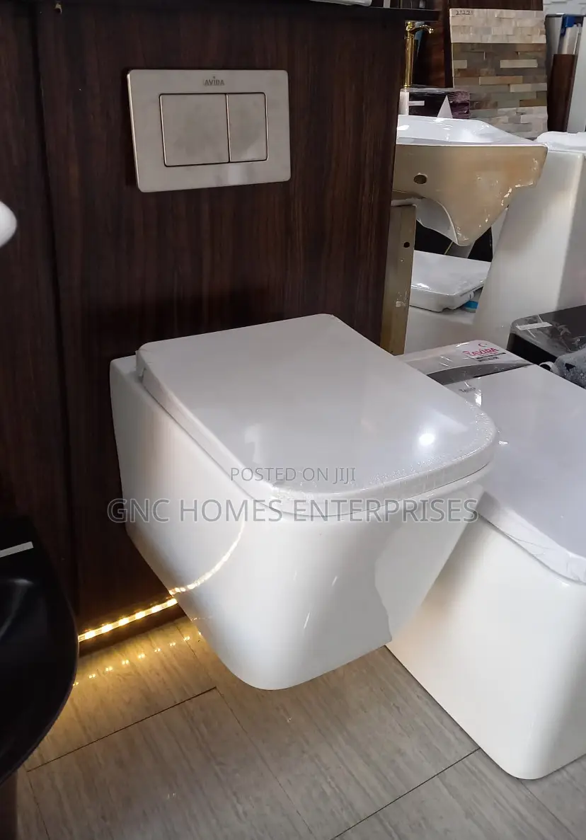 Wall Hung Water Closet