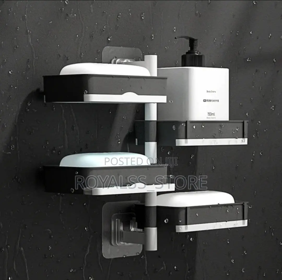 4in1 Soap Storage Rack