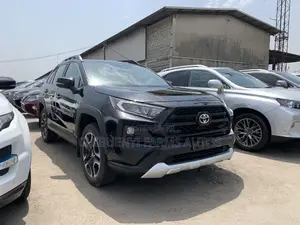 Toyota RAV4 Adventure AWD 2020 Black