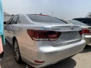 Lexus LS 460 L AWD 2015 Silver