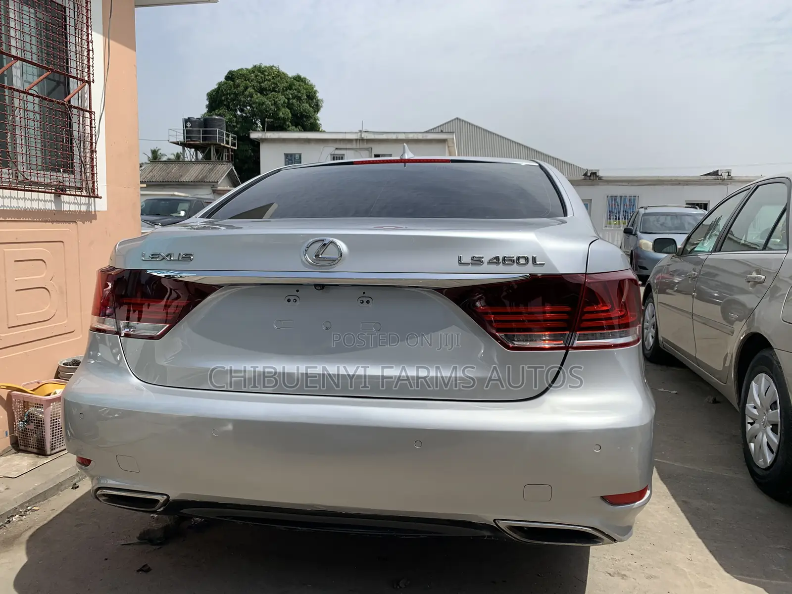 Lexus LS 460 L AWD 2015 Silver