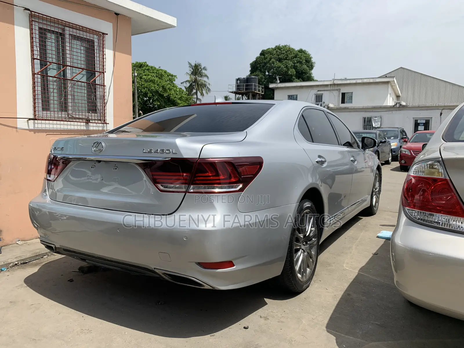 Lexus LS 460 L AWD 2015 Silver