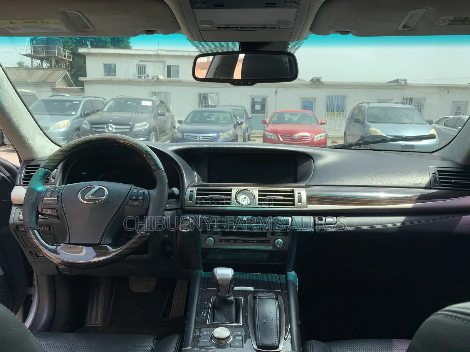 Lexus LS 460 L AWD 2015 Silver