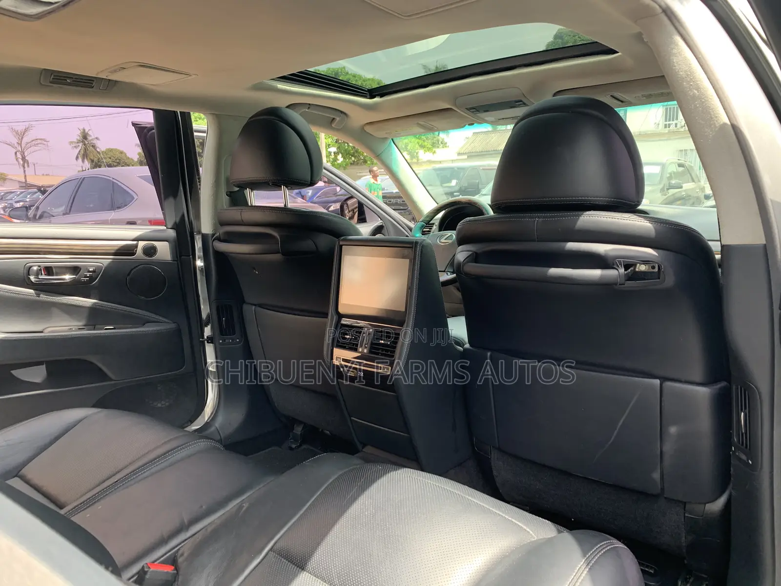 Lexus LS 460 L AWD 2015 Silver