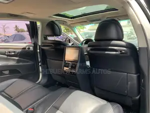 Lexus LS 460 L AWD 2015 Silver