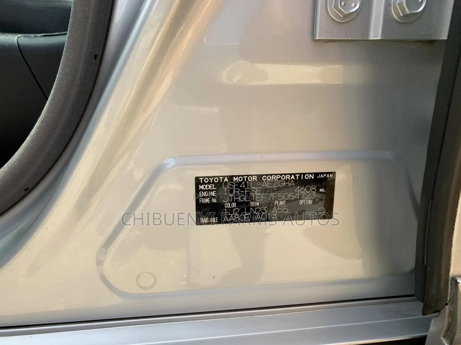 Lexus LS 460 L AWD 2015 Silver