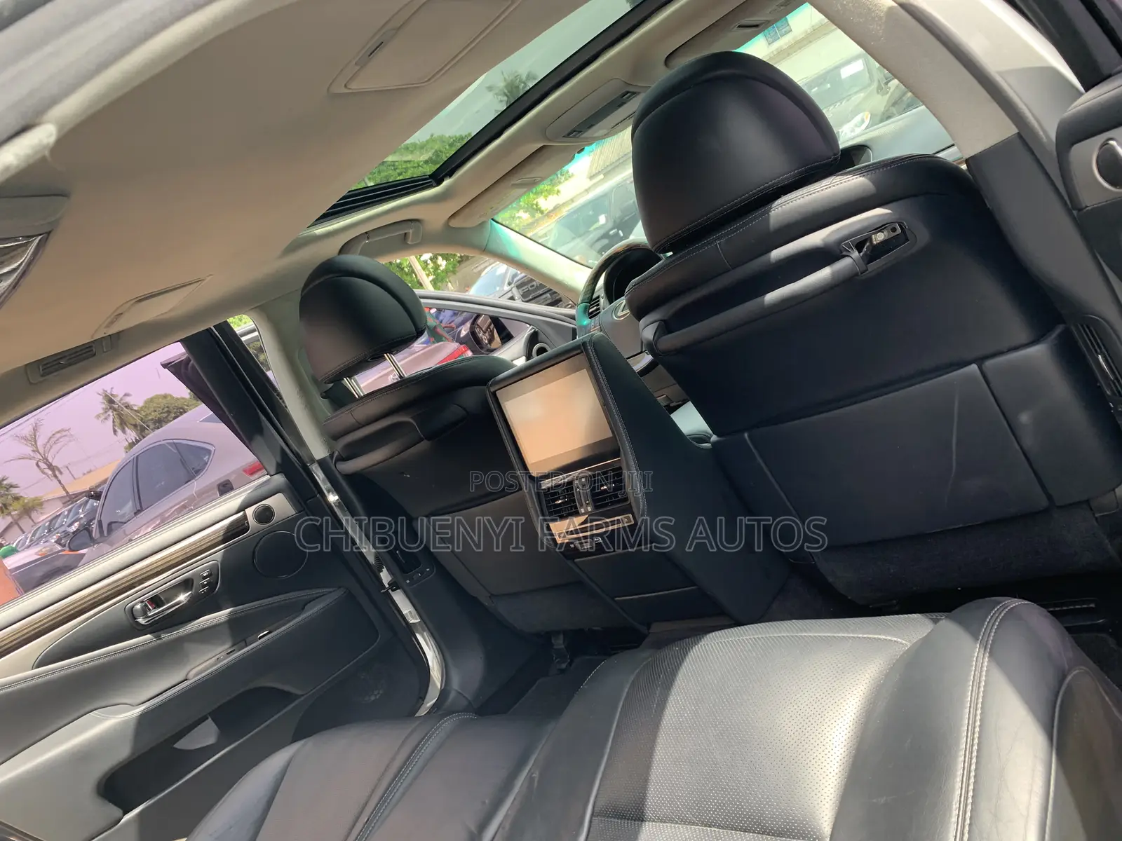 Lexus LS 460 L AWD 2015 Silver