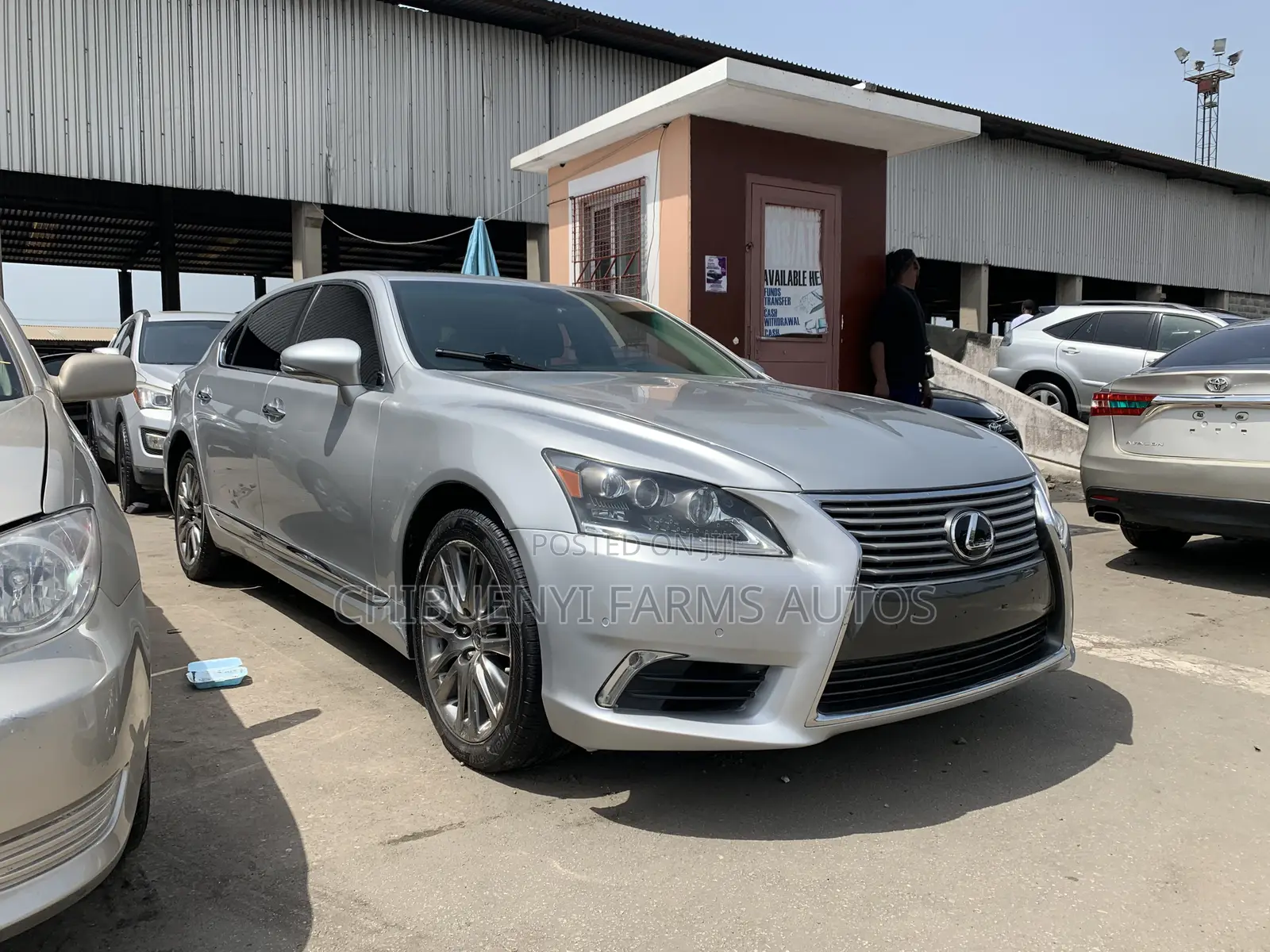 Lexus LS 460 L AWD 2015 Silver