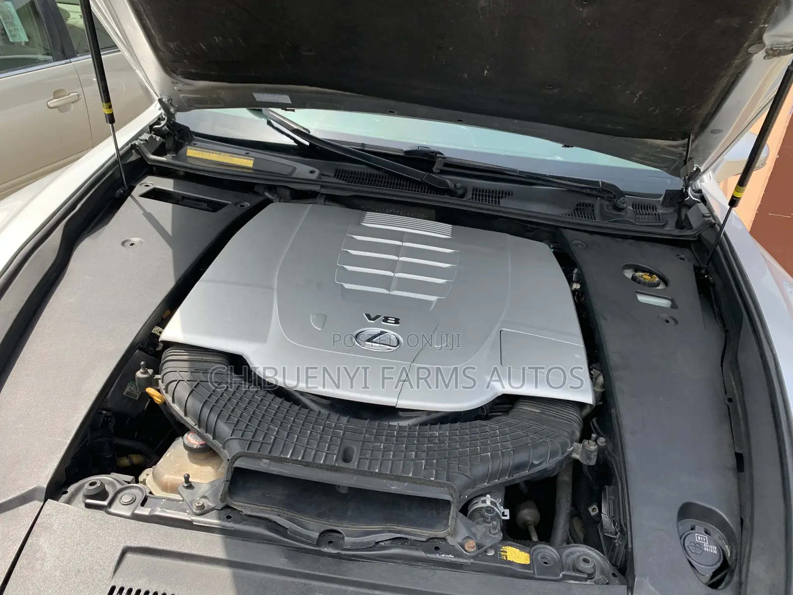 Lexus LS 460 L AWD 2015 Silver