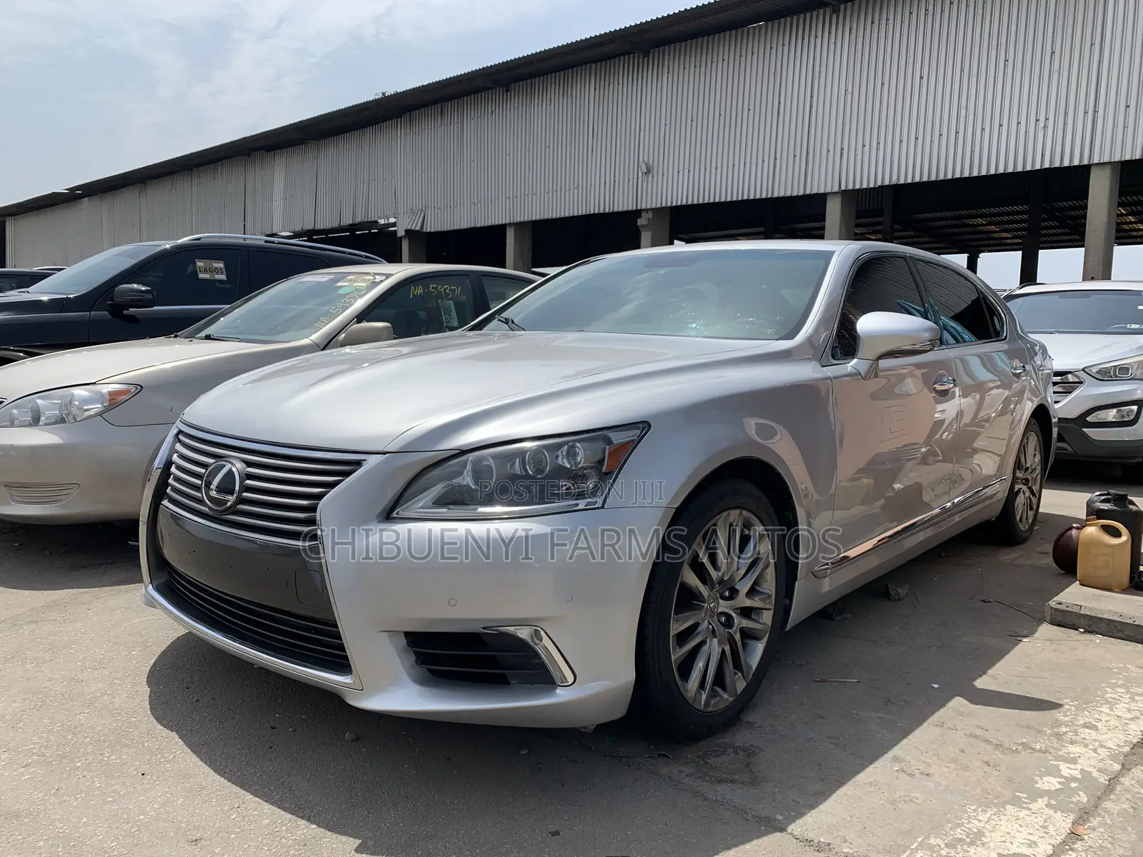 Lexus LS 460 L AWD 2015 Silver