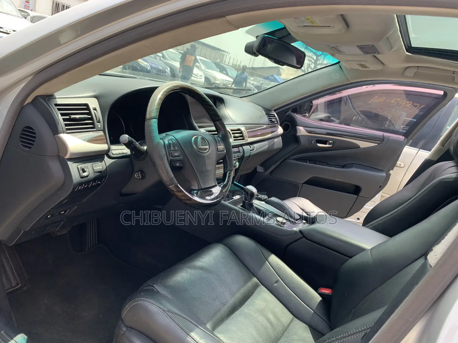 Lexus LS 460 L AWD 2015 Silver