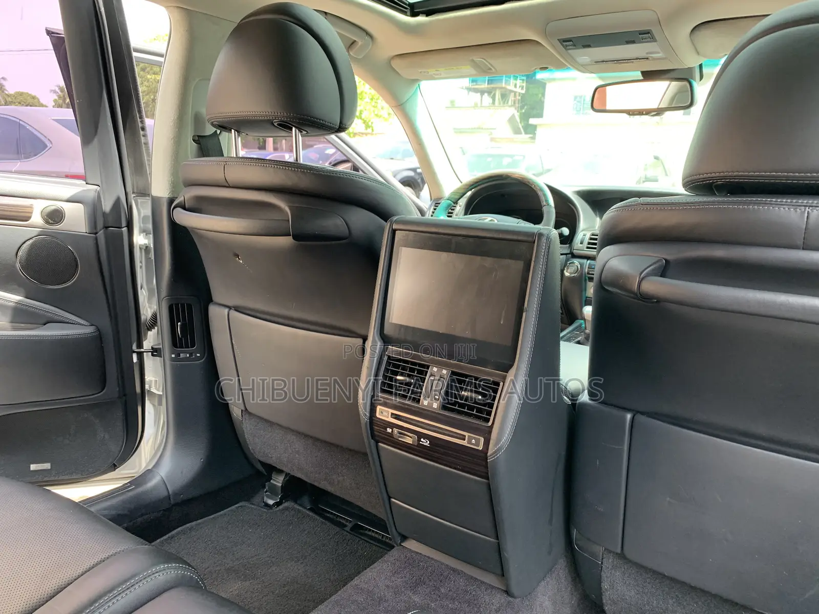 Lexus LS 460 L AWD 2015 Silver