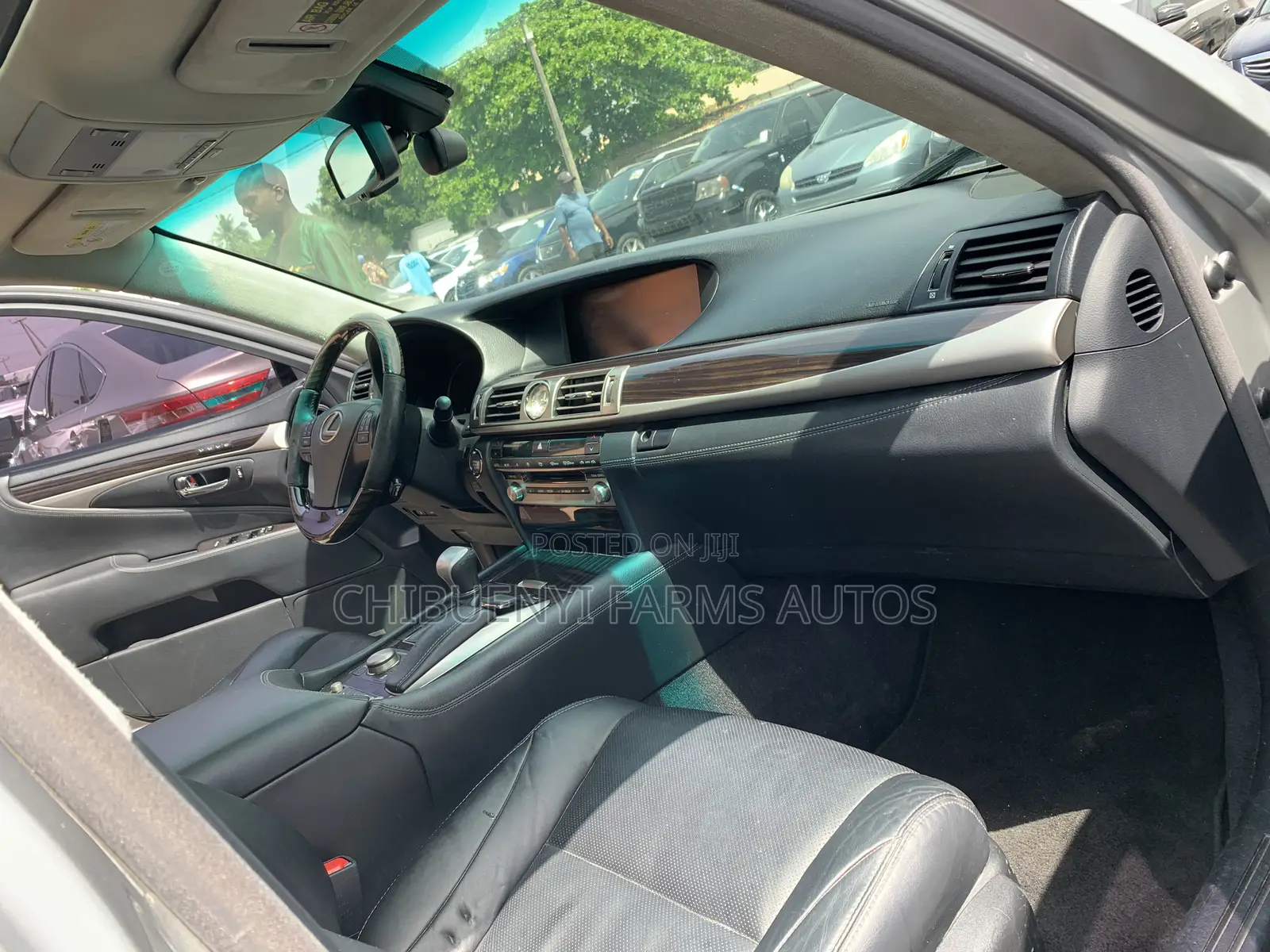 Lexus LS 460 L AWD 2015 Silver