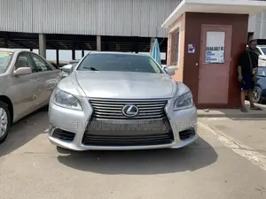 Lexus LS 460 L AWD 2015 Silver
