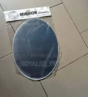 Self Adhesive Acrylic Bathroom Sticker Mirror