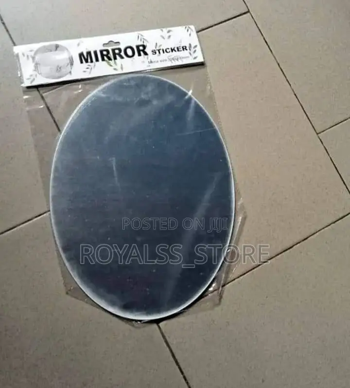 Self Adhesive Acrylic Bathroom Sticker Mirror