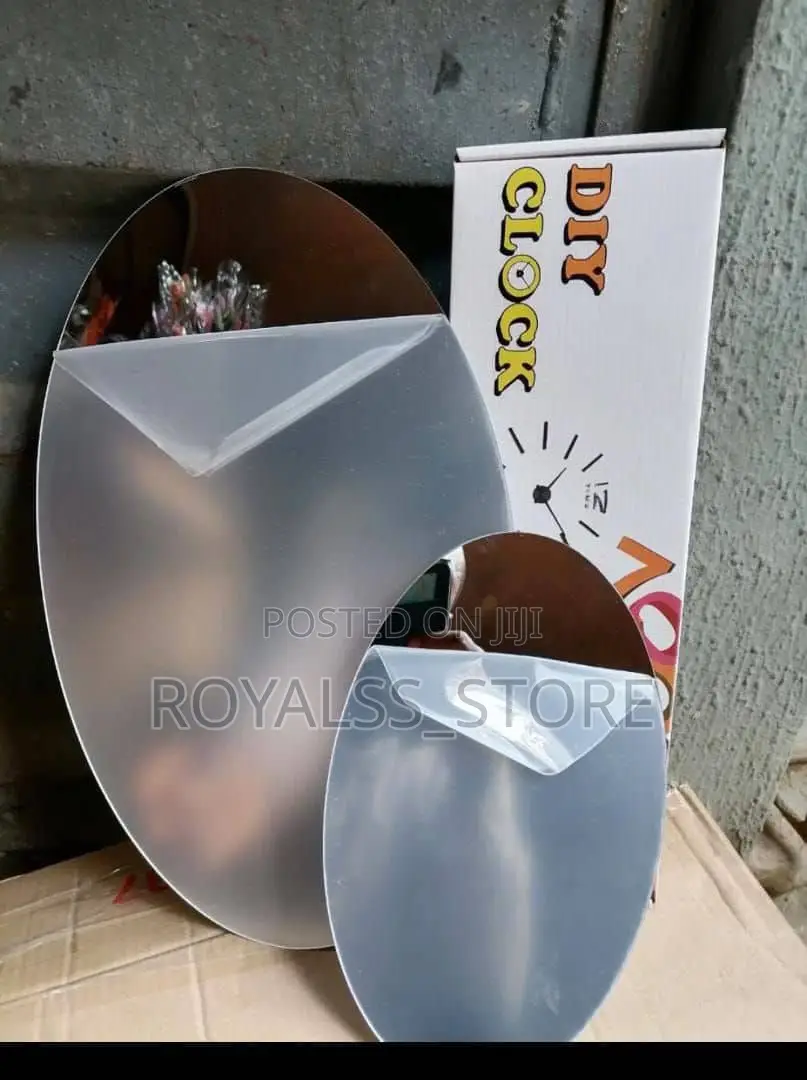 Self Adhesive Acrylic Bathroom Sticker Mirror