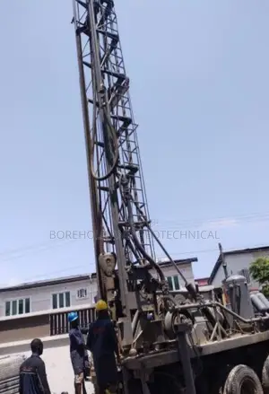 Industrial Water Borehole in Any Part of Lagos State
