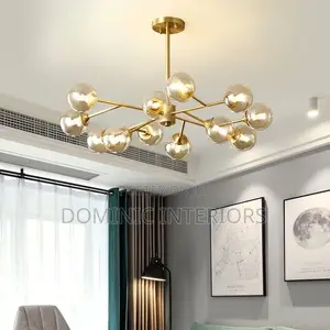 Magic Bean Creative Chandelier 85cm