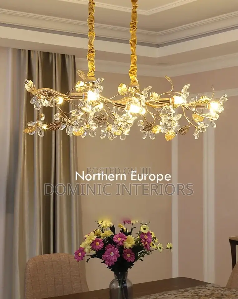 Art LED Hanging Lamp