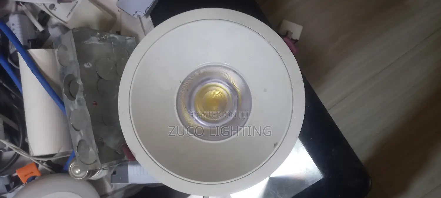 Modern AKT LED OPO Ceiling Down Slass Light