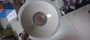 Modern AKT LED OPO Ceiling Down Slass Light
