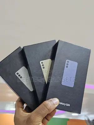New Samsung Galaxy S24 128 GB Black