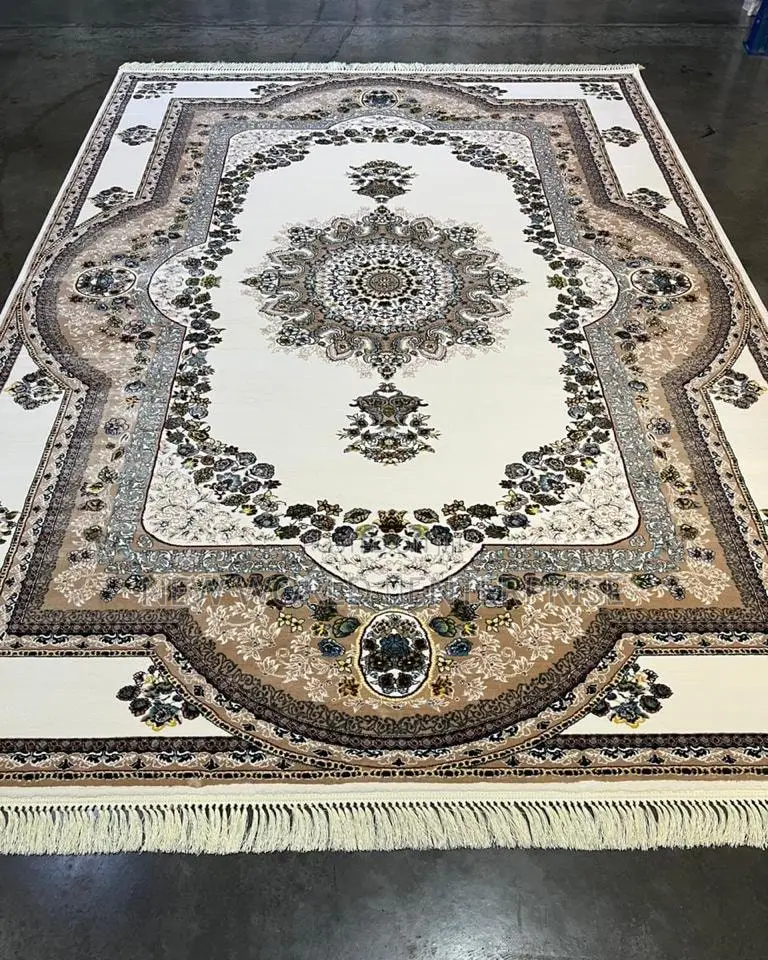 Original Vip Kerman Giant Rug Made in Turkey