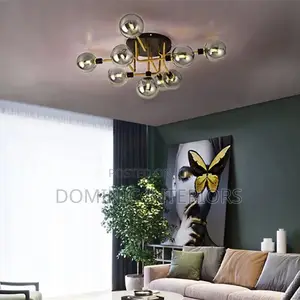Modern Lustre Lampara Home Decor