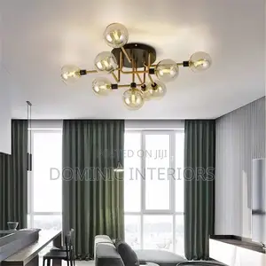Modern Lustre Lampara Home Decor