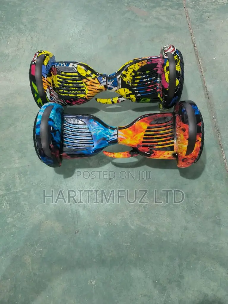 Smart 10 Inches 2025 Edition Hybrid Bluetooth Hoverboard