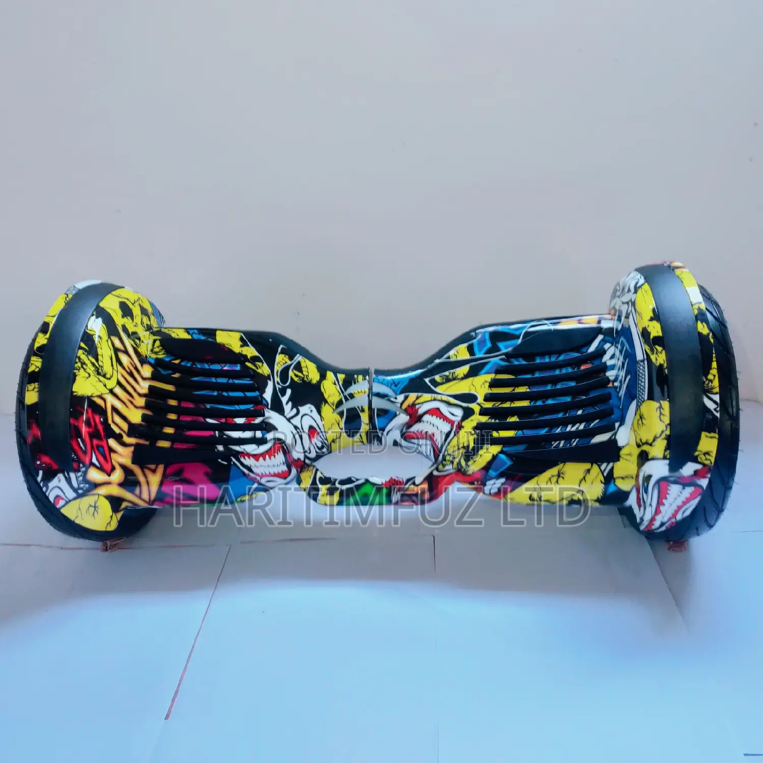 Smart 10 Inches 2025 Edition Hybrid Bluetooth Hoverboard