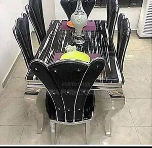 Quality Marble Dinning by 6
