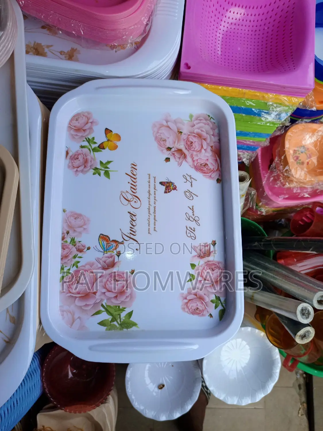 Trays for Souvenirs Different Colors Medium One