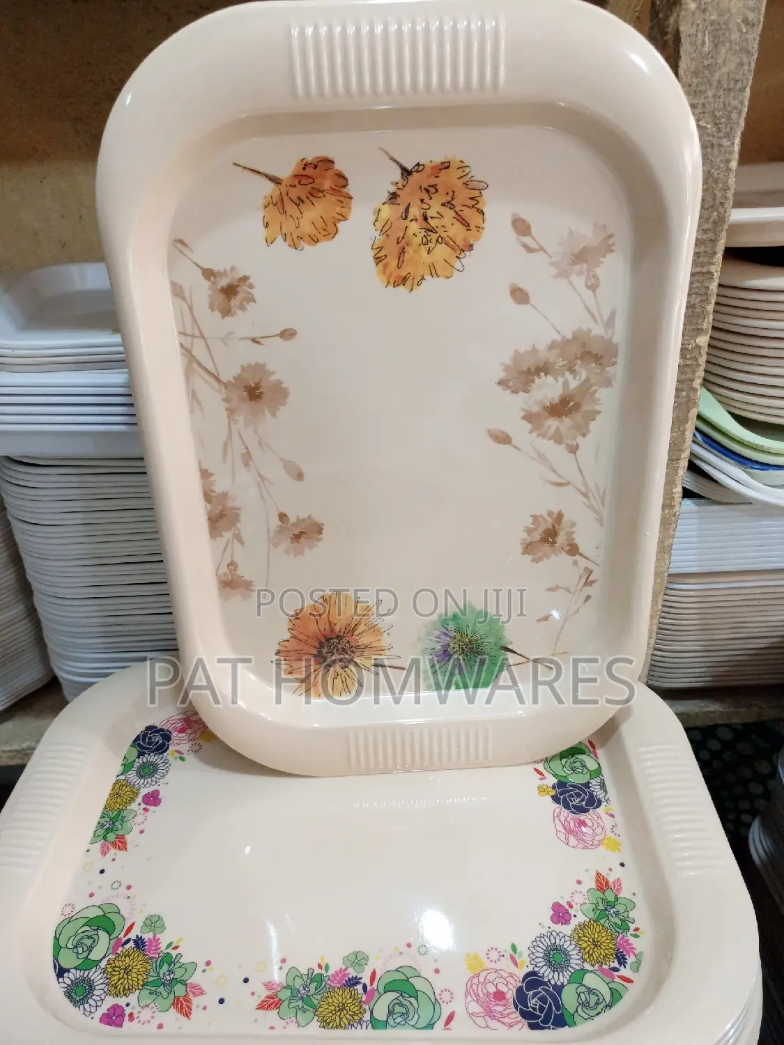Trays for Souvenirs Different Colors Medium One