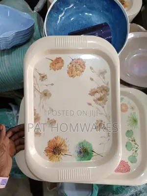 Trays for Souvenirs Different Colors Medium One
