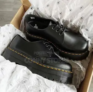 Photo - Luxury High Quality Dr. Martens 1461 Quad Platform