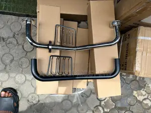 Soap and Towel Rail