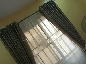 Luxury Full Length Fabric Curtain.