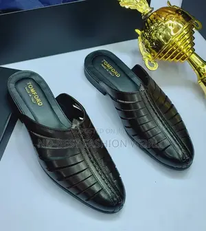 Pure Leather Half Shoe