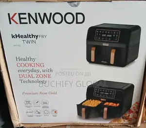 Kenwood Healthy Twin Air Fryer 8L