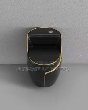 Black  Gold Line Married W/C