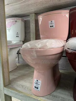 Pink Color WC England
