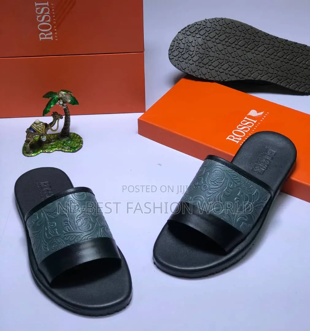 Pure Leather Slippers